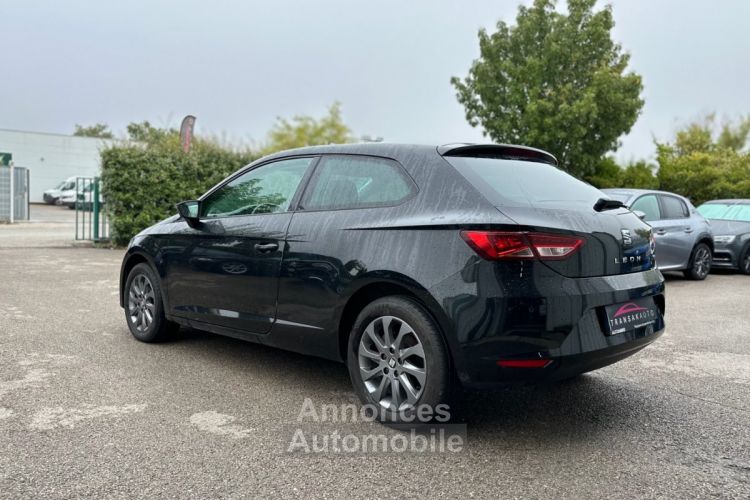 Seat Leon 1.6 TDI 110ch Style - SGES CUIR/ALCAN - RDR AV/ARR - GARANTIE 3 MOIS - <small></small> 11.990 € <small>TTC</small> - #3