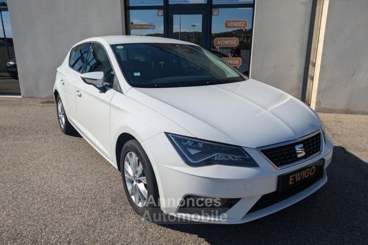 Seat Leon 1.6 TDI 115CH STYLE BUSINESS DSG BVA - <small></small> 11.490 € <small>TTC</small> - #2