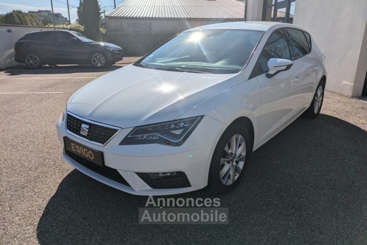 Seat Leon 1.6 TDI 115CH STYLE BUSINESS DSG BVA - <small></small> 11.490 € <small>TTC</small> - #4