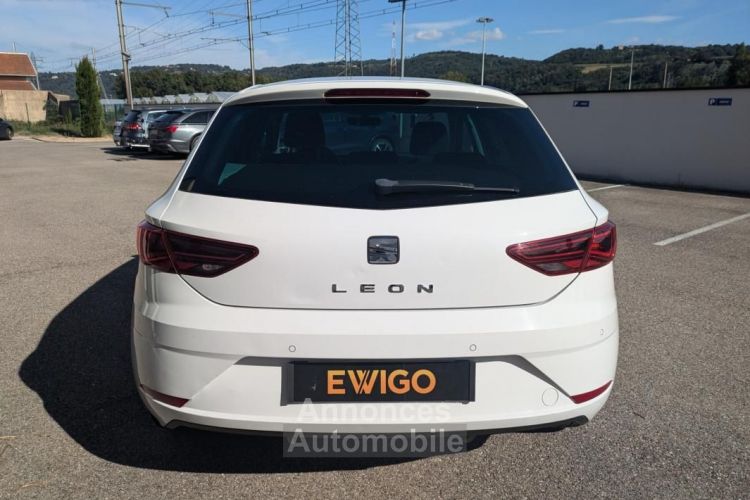 Seat Leon 1.6 TDI 115CH STYLE BUSINESS DSG BVA - <small></small> 11.490 € <small>TTC</small> - #7