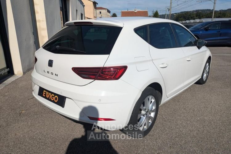 Seat Leon 1.6 TDI 115CH STYLE BUSINESS DSG BVA - <small></small> 11.490 € <small>TTC</small> - #8