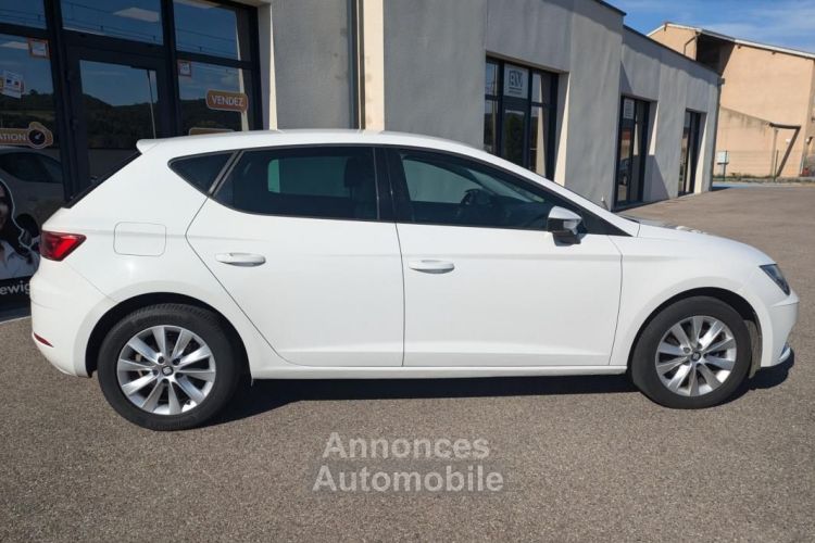 Seat Leon 1.6 TDI 115CH STYLE BUSINESS DSG BVA - <small></small> 11.490 € <small>TTC</small> - #9