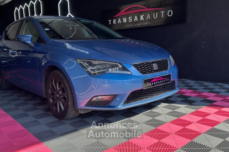 Seat Leon 1.6 TDI 150 ch i-Tech Distribution OK Feux full LED Radar AR Régulateur - <small></small> 9.490 € <small>TTC</small> - #1