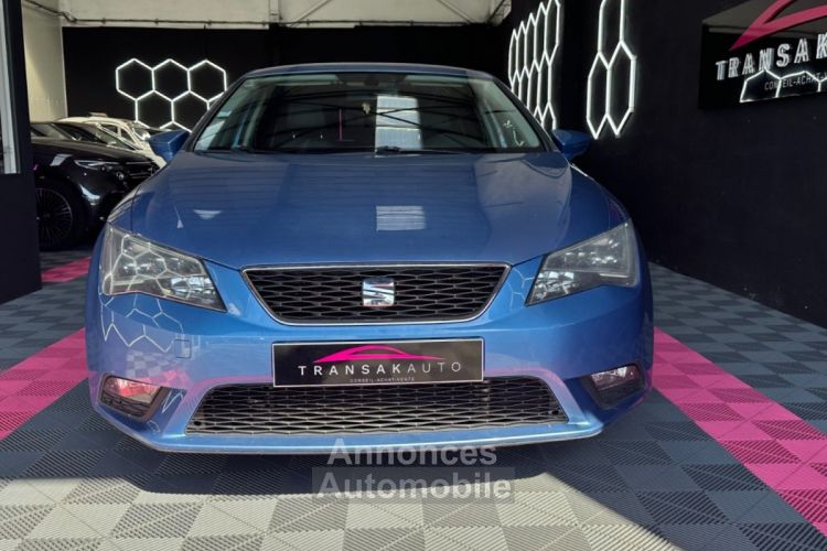 Seat Leon 1.6 TDI 150 ch i-Tech Distribution OK Feux full LED Radar AR Régulateur - <small></small> 9.490 € <small>TTC</small> - #6