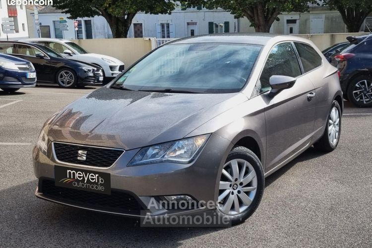 Seat Leon 1.6 tdi 90 cv style 3p - <small></small> 9.990 € <small>TTC</small> - #1