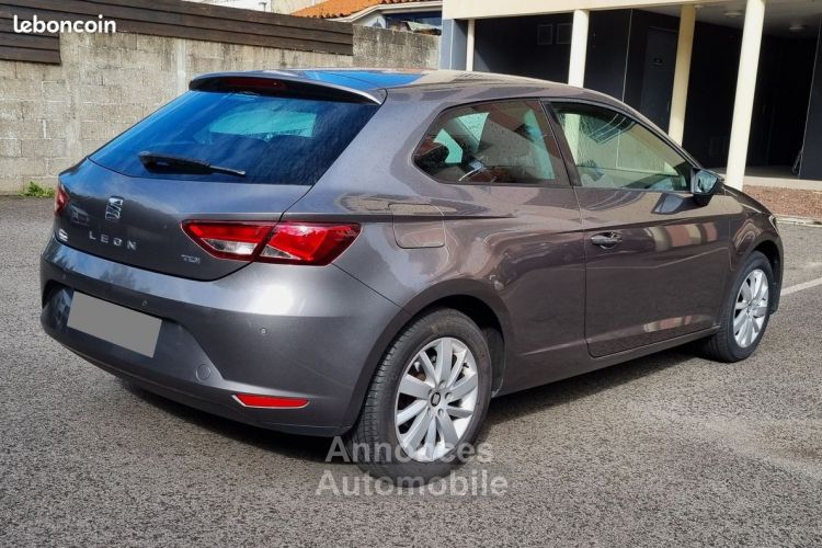 Seat Leon 1.6 tdi 90 cv style 3p - <small></small> 9.990 € <small>TTC</small> - #3