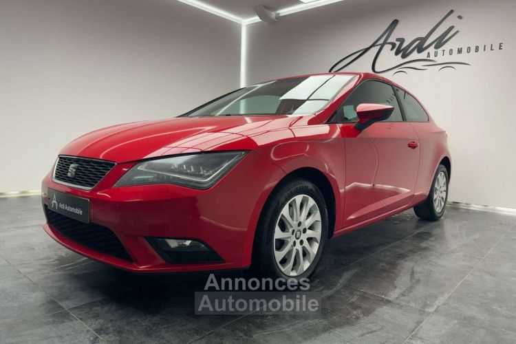 Seat Leon 1.6 TDi GPS XENON AIRCO - <small></small> 6.950 € <small>TTC</small> - #1