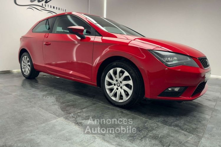 Seat Leon 1.6 TDi GPS XENON AIRCO - <small></small> 6.950 € <small>TTC</small> - #2