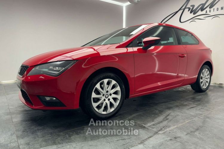 Seat Leon 1.6 TDi GPS XENON AIRCO - <small></small> 6.950 € <small>TTC</small> - #11