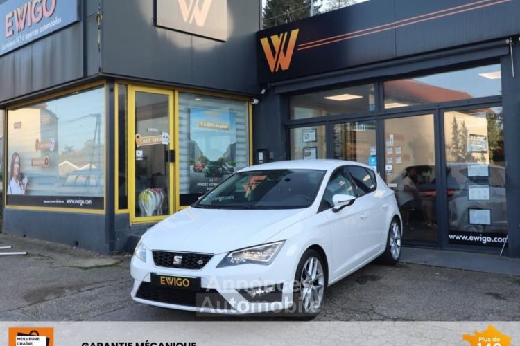 Seat Leon 1.8 TSI 180 CH FR BVM + LIGNE MILLTEK - <small></small> 12.489 € <small>TTC</small> - #1