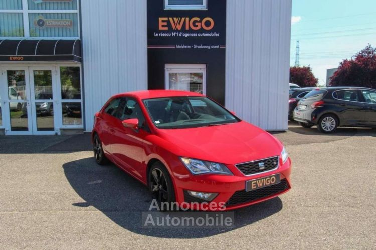 Seat Leon 1.8 TSI 180 ch FR START-STOP - <small></small> 13.490 € <small>TTC</small> - #1