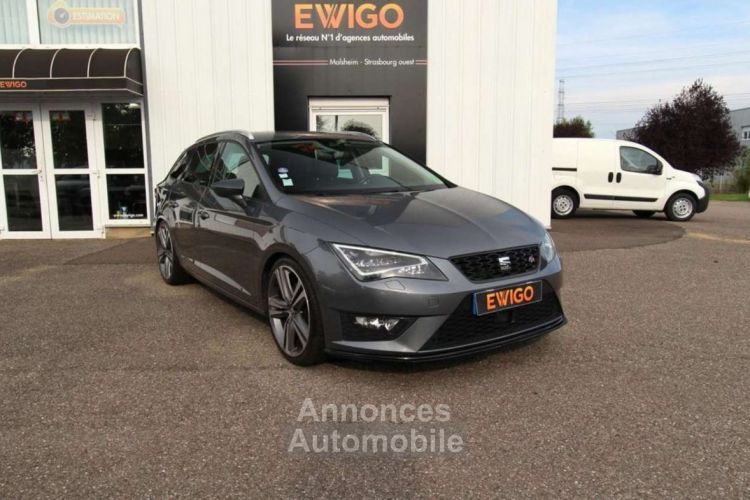 Seat Leon 1.8 TSI 180 FR DSG BVA START-STOP - <small></small> 18.990 € <small>TTC</small> - #1