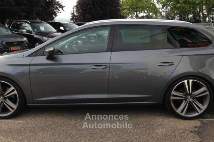 Seat Leon 1.8 TSI 180 FR DSG BVA START-STOP - <small></small> 18.990 € <small>TTC</small> - #6