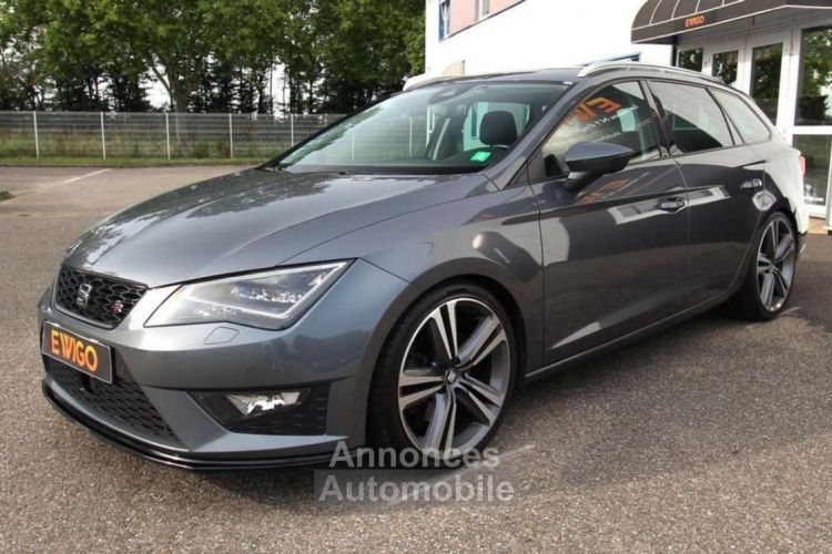 Seat Leon 1.8 TSI 180 FR DSG BVA START-STOP - <small></small> 18.990 € <small>TTC</small> - #7