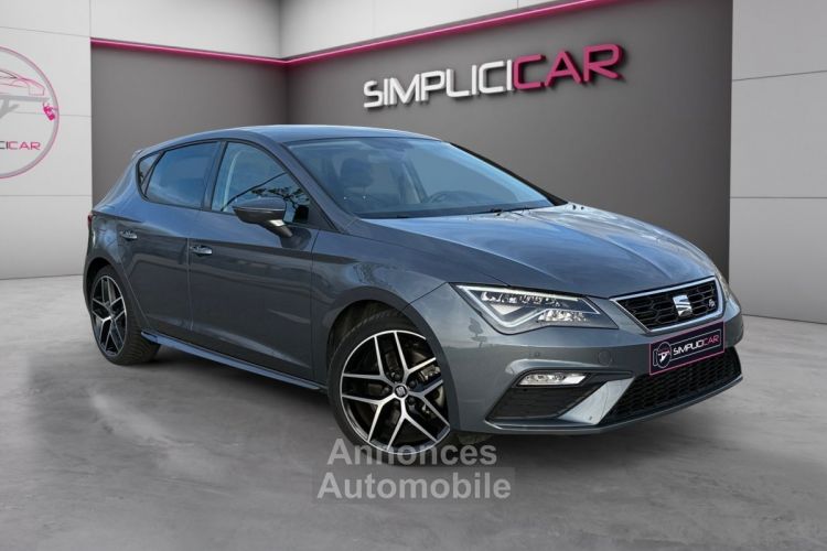 Seat Leon 1.8 TSI 180 Start/Stop DSG7 FR**SUIVI SEAT**/CARPLAY/CAMERA/PACK AERO/GARANTIE - <small></small> 17.980 € <small>TTC</small> - #1