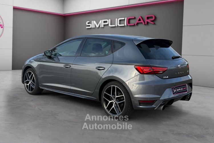 Seat Leon 1.8 TSI 180 Start/Stop DSG7 FR**SUIVI SEAT**/CARPLAY/CAMERA/PACK AERO/GARANTIE - <small></small> 17.980 € <small>TTC</small> - #3