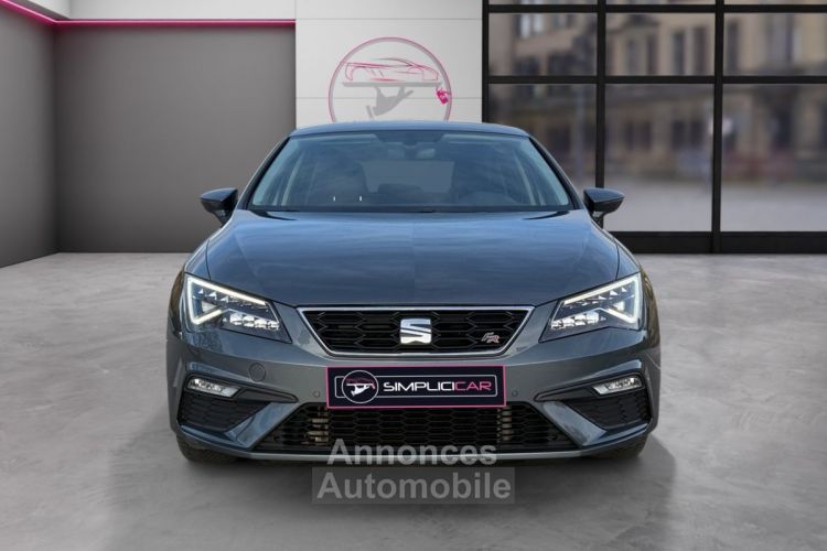 Seat Leon 1.8 TSI 180 Start/Stop DSG7 FR**SUIVI SEAT**/CARPLAY/CAMERA/PACK AERO/GARANTIE - <small></small> 17.980 € <small>TTC</small> - #4