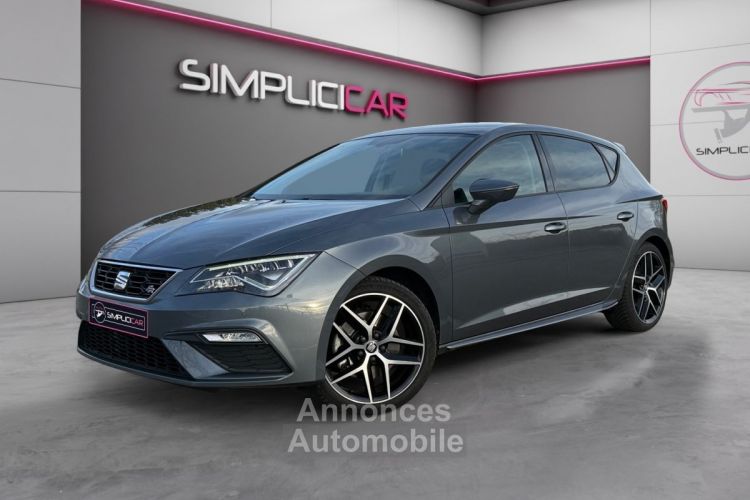 Seat Leon 1.8 TSI 180 Start/Stop DSG7 FR**SUIVI SEAT**/CARPLAY/CAMERA/PACK AERO/GARANTIE - <small></small> 17.980 € <small>TTC</small> - #5