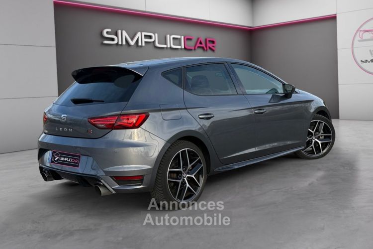 Seat Leon 1.8 TSI 180 Start/Stop DSG7 FR**SUIVI SEAT**/CARPLAY/CAMERA/PACK AERO/GARANTIE - <small></small> 17.980 € <small>TTC</small> - #8