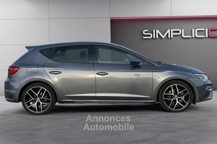 Seat Leon 1.8 TSI 180 Start/Stop DSG7 FR**SUIVI SEAT**/CARPLAY/CAMERA/PACK AERO/GARANTIE - <small></small> 17.980 € <small>TTC</small> - #9