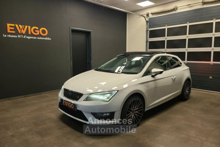 Seat Leon 1.8 TSI 180ch FR+TOIT OUVRANT - <small></small> 11.990 € <small>TTC</small> - #1