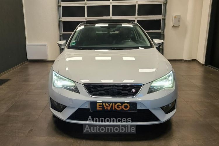 Seat Leon 1.8 TSI 180ch FR+TOIT OUVRANT - <small></small> 11.990 € <small>TTC</small> - #2