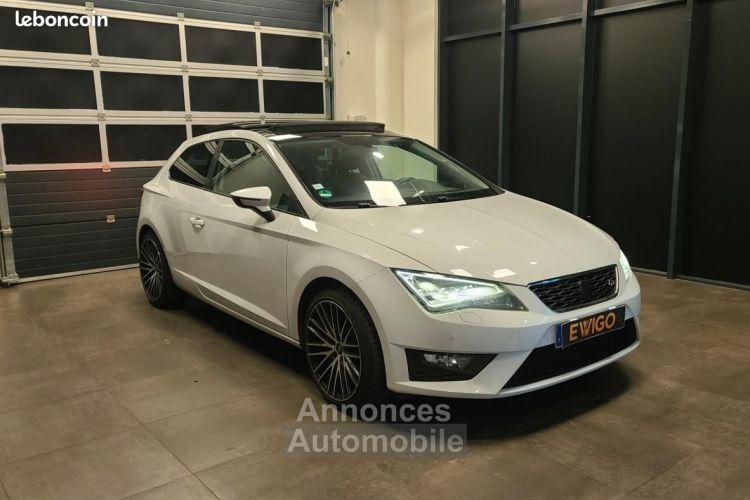 Seat Leon 1.8 TSI 180ch FR+TOIT OUVRANT - <small></small> 11.990 € <small>TTC</small> - #3