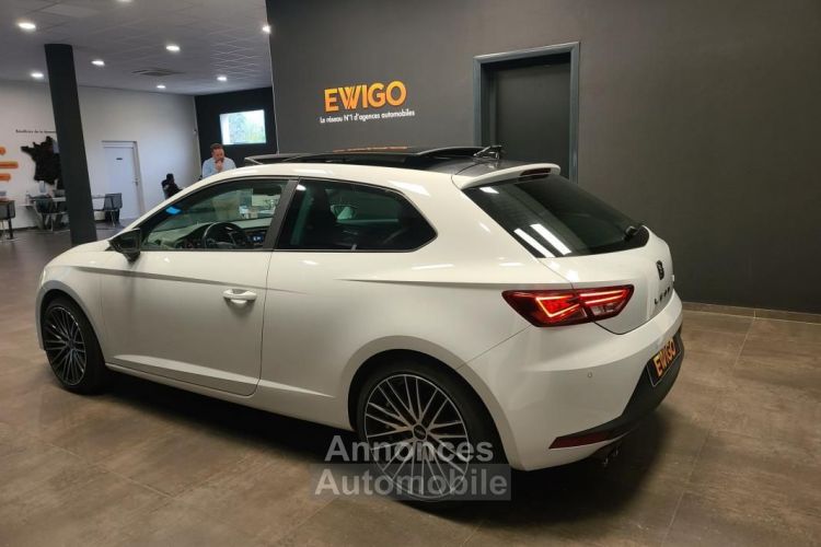 Seat Leon 1.8 TSI 180ch FR+TOIT OUVRANT - <small></small> 11.990 € <small>TTC</small> - #4