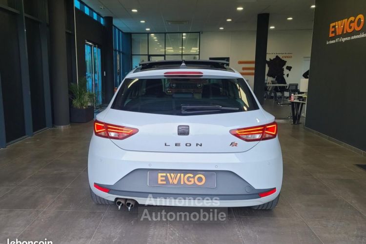 Seat Leon 1.8 TSI 180ch FR+TOIT OUVRANT - <small></small> 11.990 € <small>TTC</small> - #5