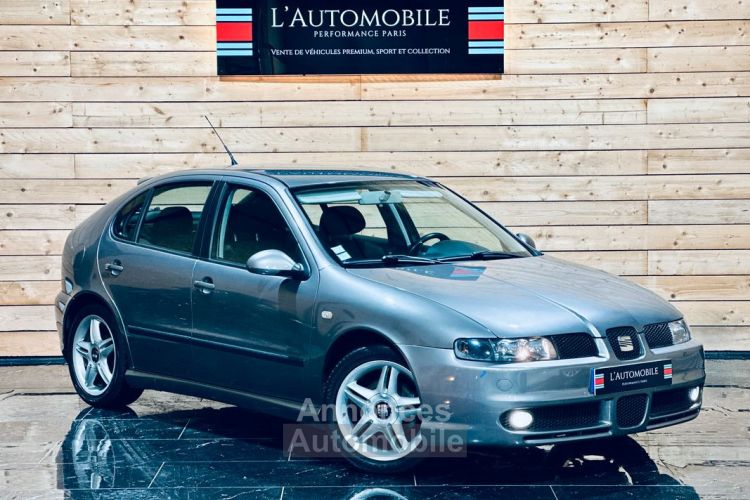 Seat Leon 1m top sport 1.9 tdi 130cv - <small></small> 4.490 € <small>TTC</small> - #1