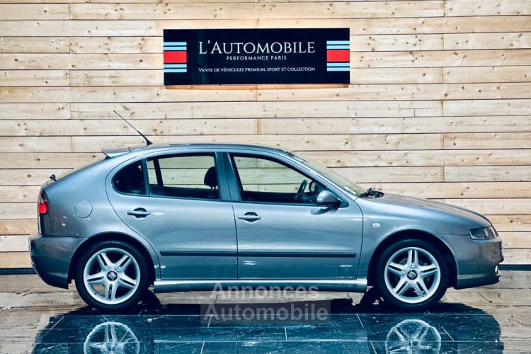 Seat Leon 1m top sport 1.9 tdi 130cv - <small></small> 4.490 € <small>TTC</small> - #2