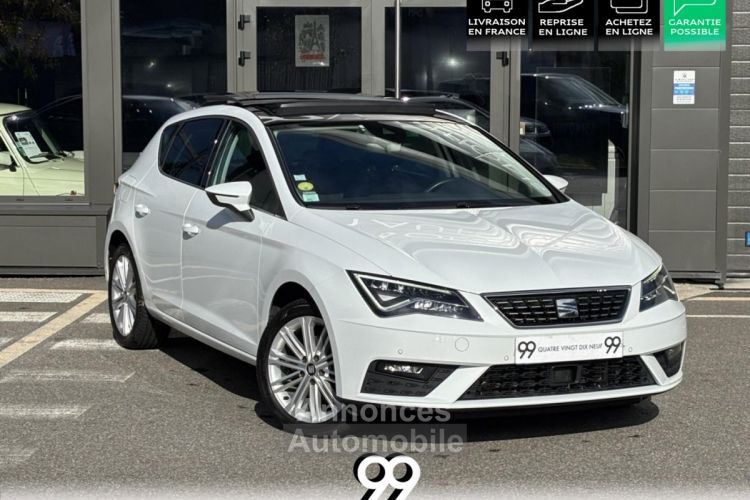 Seat Leon 2.0 16V TDI CR - 150 Start & Stop - BV DSG 6  2012 BERLINE Xcellence PHASE 2 - <small></small> 17.990 € <small>TTC</small> - #1