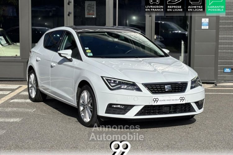 Seat Leon 2.0 16V TDI CR - 150 Start & Stop - BV DSG 6  2012 BERLINE Xcellence PHASE 2 - <small></small> 17.990 € <small>TTC</small> - #3