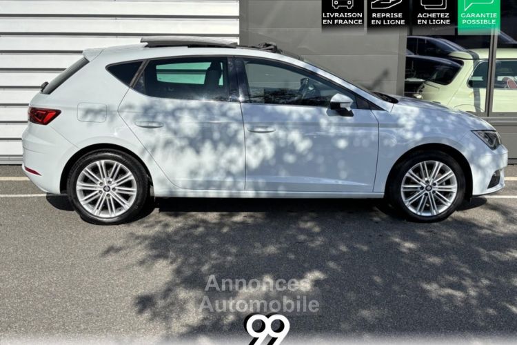 Seat Leon 2.0 16V TDI CR - 150 Start & Stop - BV DSG 6  2012 BERLINE Xcellence PHASE 2 - <small></small> 17.990 € <small>TTC</small> - #5