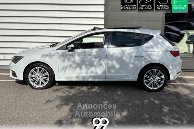 Seat Leon 2.0 16V TDI CR - 150 Start & Stop - BV DSG 6  2012 BERLINE Xcellence PHASE 2 - <small></small> 17.990 € <small>TTC</small> - #6