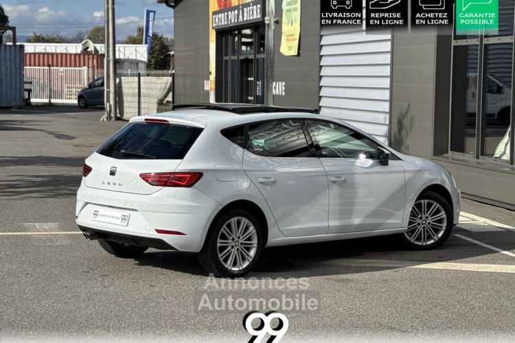 Seat Leon 2.0 16V TDI CR - 150 Start & Stop - BV DSG 6  2012 BERLINE Xcellence PHASE 2 - <small></small> 17.990 € <small>TTC</small> - #9