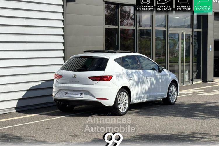 Seat Leon 2.0 16V TDI CR - 150 Start & Stop - BV DSG 6  2012 BERLINE Xcellence PHASE 2 - <small></small> 17.990 € <small>TTC</small> - #26