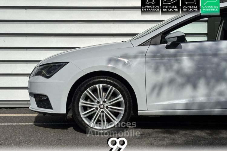 Seat Leon 2.0 16V TDI CR - 150 Start & Stop - BV DSG 6  2012 BERLINE Xcellence PHASE 2 - <small></small> 17.990 € <small>TTC</small> - #29