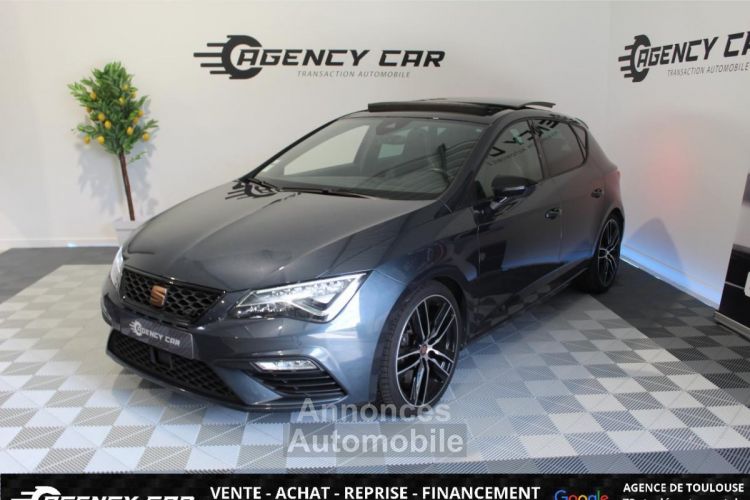 Seat Leon 2.0 16V TSI - 290 - BV DSG 7 Cupra PHASE 2 - <small></small> 26.990 € <small>TTC</small> - #1