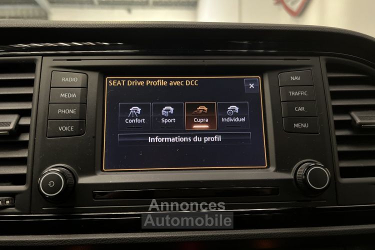 Seat Leon 2.0 CUPRA 280CH - <small></small> 14.999 € <small>TTC</small> - #16