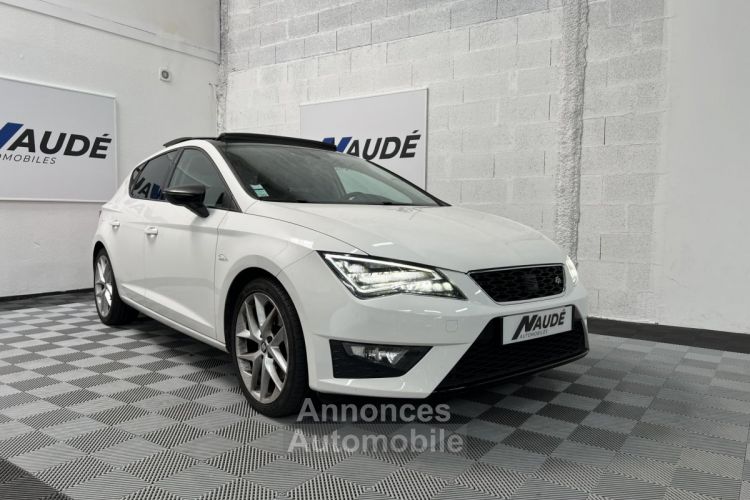 Seat Leon 2.0 TDI  184 CH DSG6 FR - GARANTIE 6 MOIS - <small></small> 15.990 € <small>TTC</small> - #1