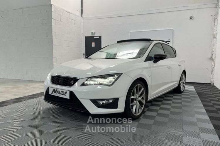 Seat Leon 2.0 TDI  184 CH DSG6 FR - GARANTIE 6 MOIS - <small></small> 15.990 € <small>TTC</small> - #3