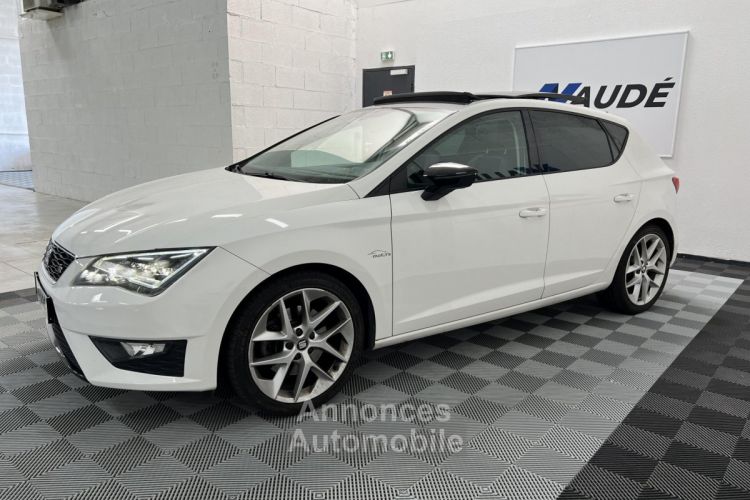 Seat Leon 2.0 TDI  184 CH DSG6 FR - GARANTIE 6 MOIS - <small></small> 15.990 € <small>TTC</small> - #4