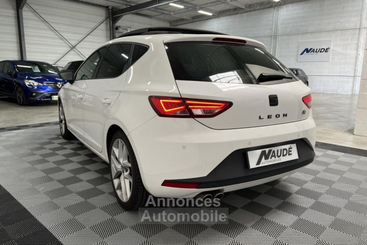 Seat Leon 2.0 TDI  184 CH DSG6 FR - GARANTIE 6 MOIS - <small></small> 15.990 € <small>TTC</small> - #5