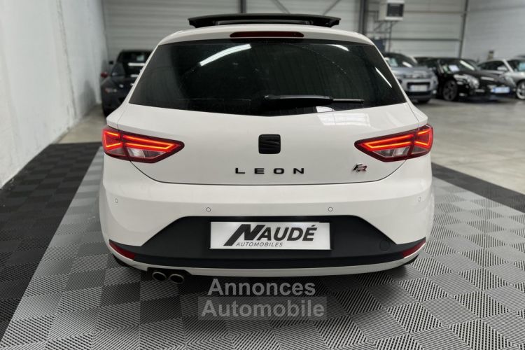 Seat Leon 2.0 TDI  184 CH DSG6 FR - GARANTIE 6 MOIS - <small></small> 15.990 € <small>TTC</small> - #6