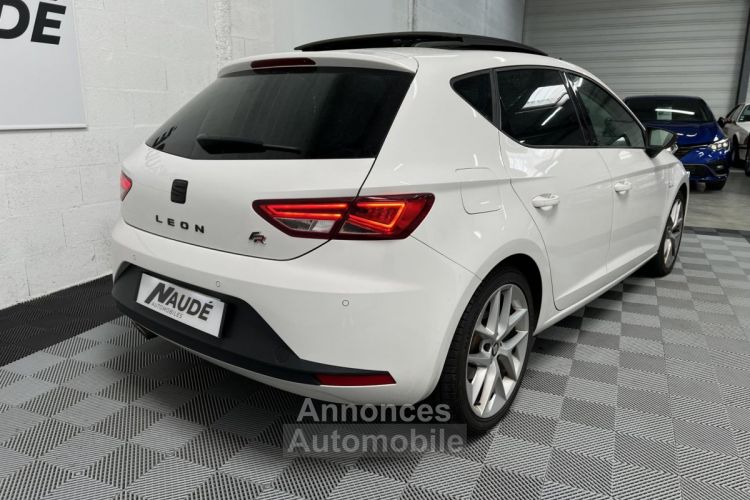 Seat Leon 2.0 TDI  184 CH DSG6 FR - GARANTIE 6 MOIS - <small></small> 15.990 € <small>TTC</small> - #7