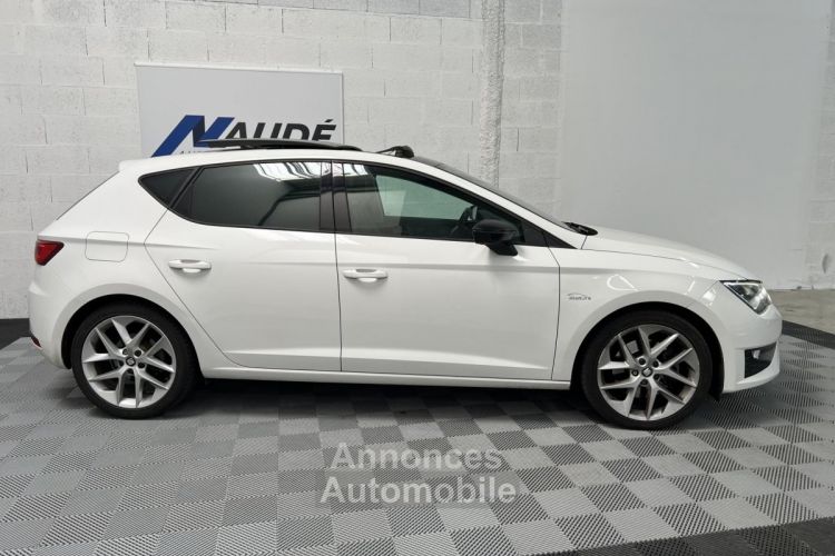 Seat Leon 2.0 TDI  184 CH DSG6 FR - GARANTIE 6 MOIS - <small></small> 15.990 € <small>TTC</small> - #8