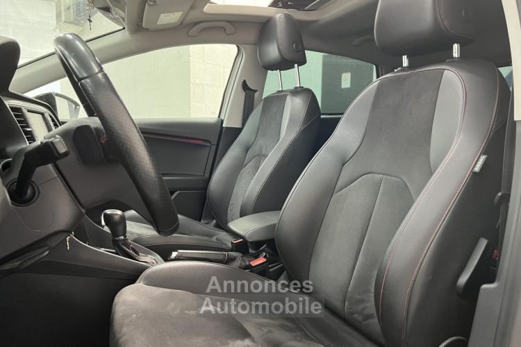 Seat Leon 2.0 TDI  184 CH DSG6 FR - GARANTIE 6 MOIS - <small></small> 15.990 € <small>TTC</small> - #10