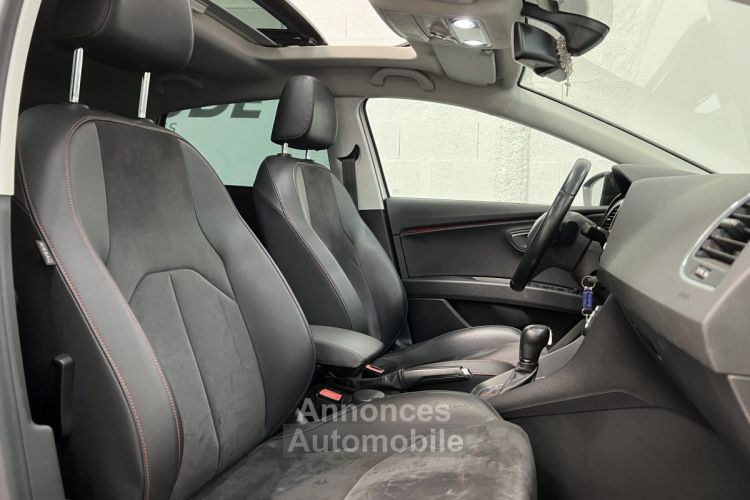 Seat Leon 2.0 TDI  184 CH DSG6 FR - GARANTIE 6 MOIS - <small></small> 15.990 € <small>TTC</small> - #17