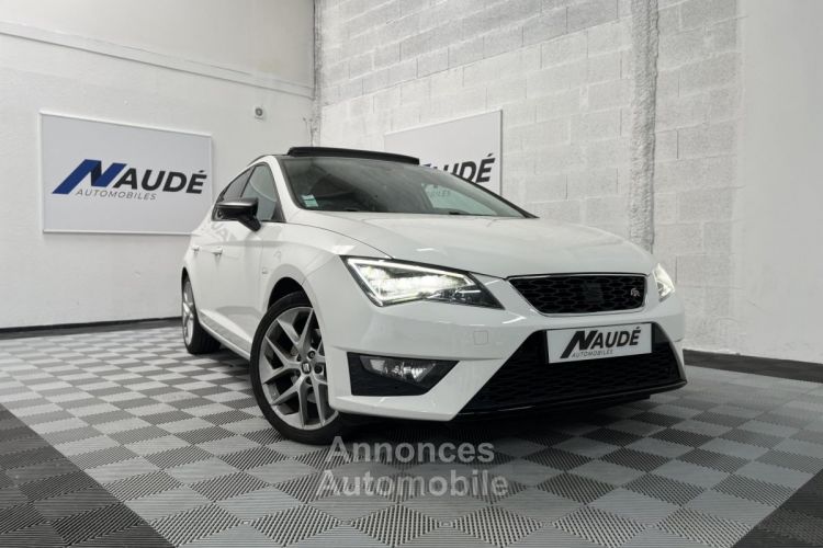 Seat Leon 2.0 TDI  184 CH DSG6 FR - GARANTIE 6 MOIS - <small></small> 15.990 € <small>TTC</small> - #20